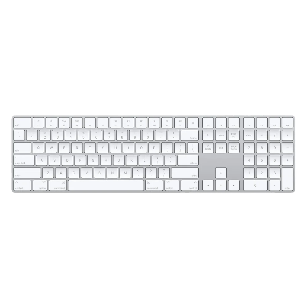 Apple Magic Keyboard with Numeric Keypad