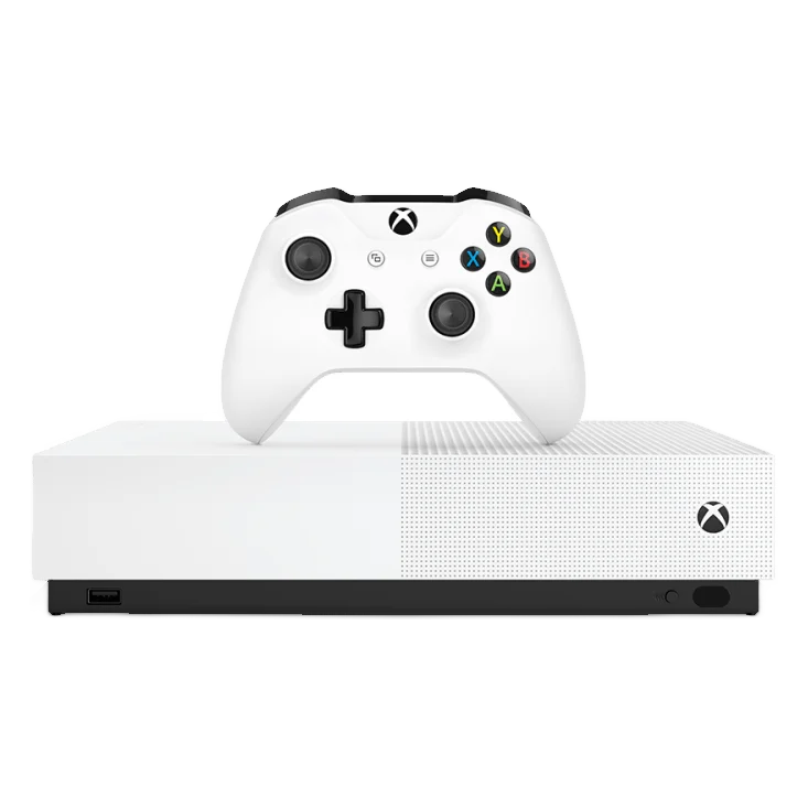 Microsoft Xbox One S All-Digital Edition